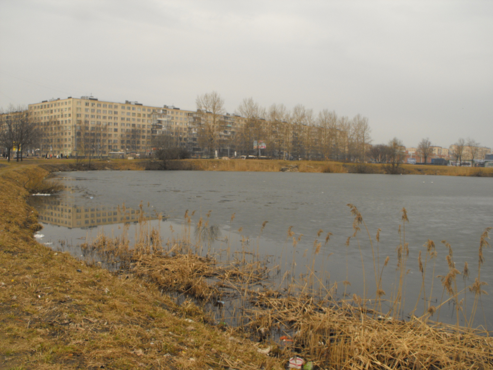 Суровое, весеннее Купчино   : ) - Купчино, Санкт-Петербург, Проспект славы, Длиннопост