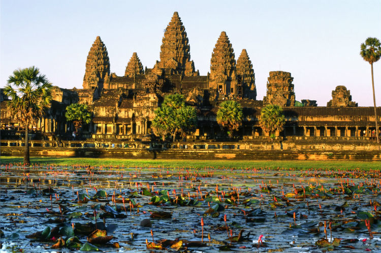 Grandiose buildings 5. Angkor Wat - Constructions, Story, Longpost, Cambodia, Angkor Wat, Temple