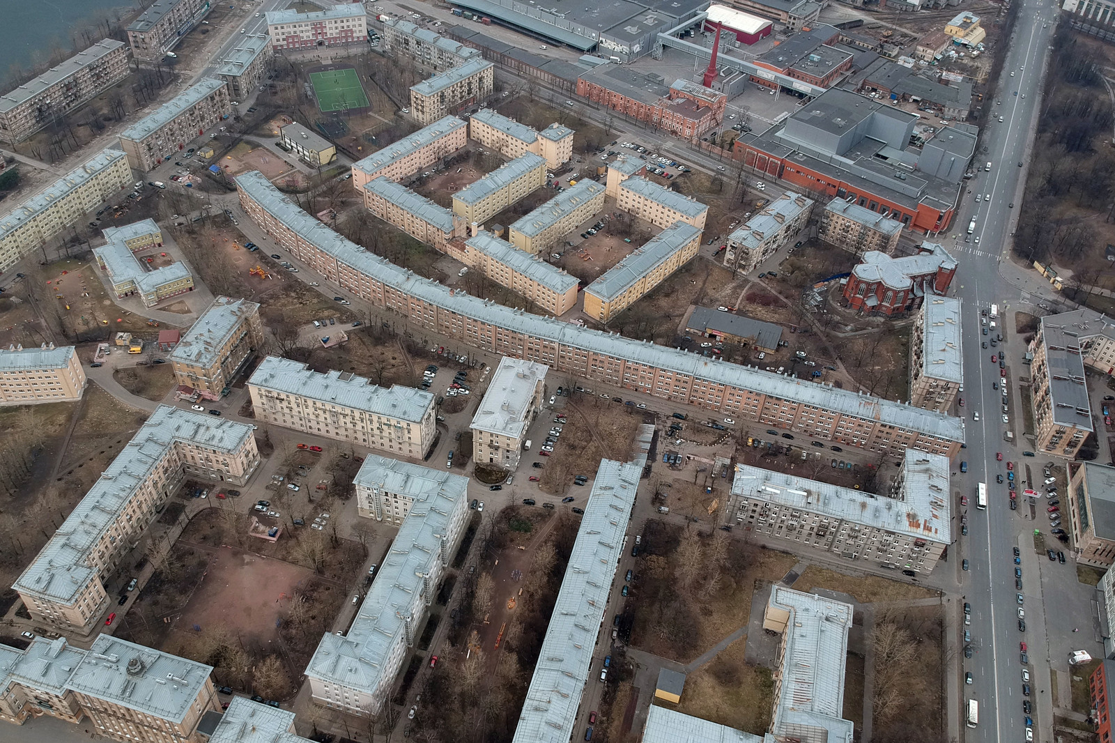 Longhouse - My, Saint Petersburg, Aerial photography, DJI Spark, , Architecture, Панорама, Photosphere