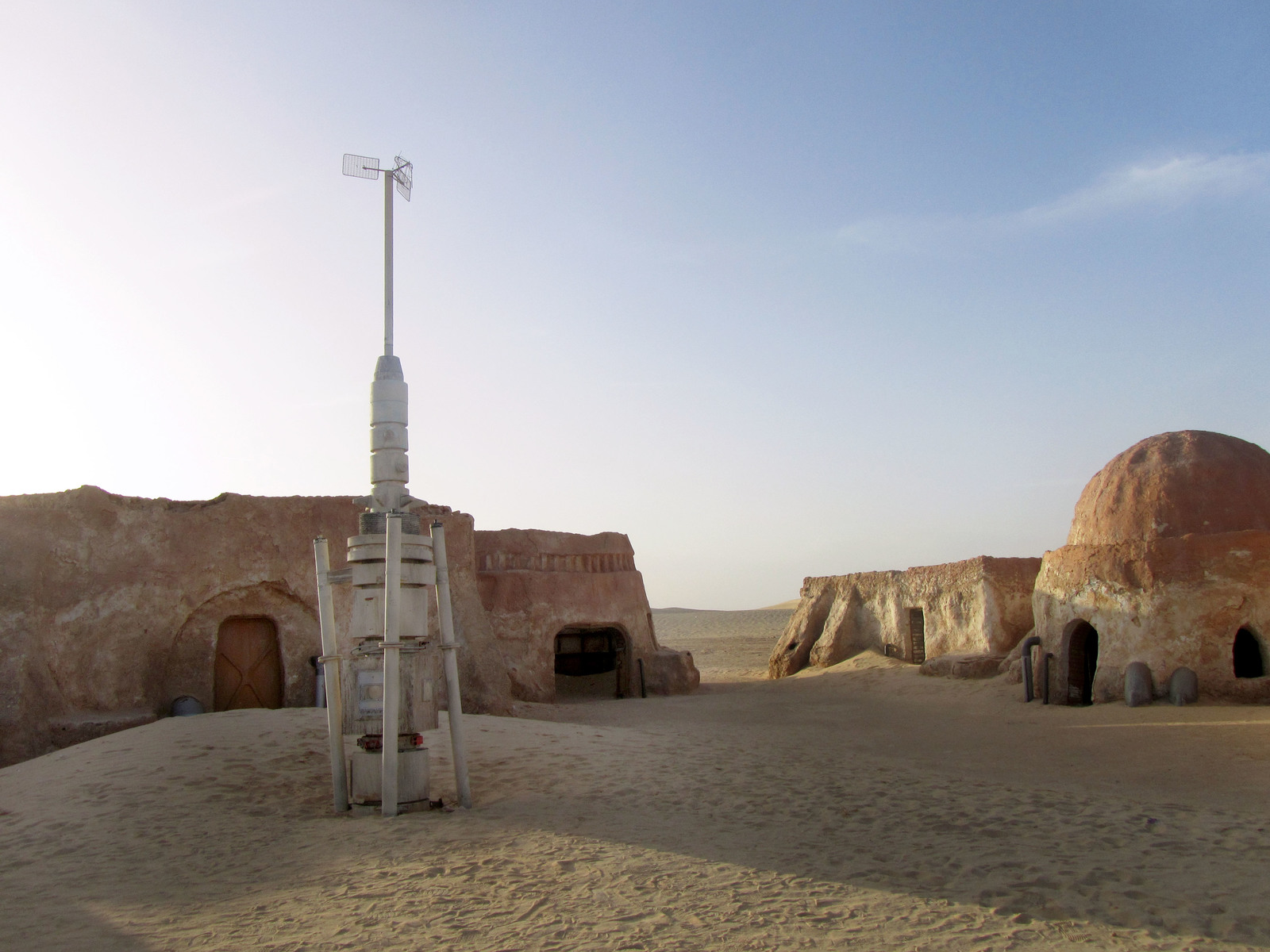 Tatooine - My, Beginning photographer, Star Wars, Tunisia, Travels