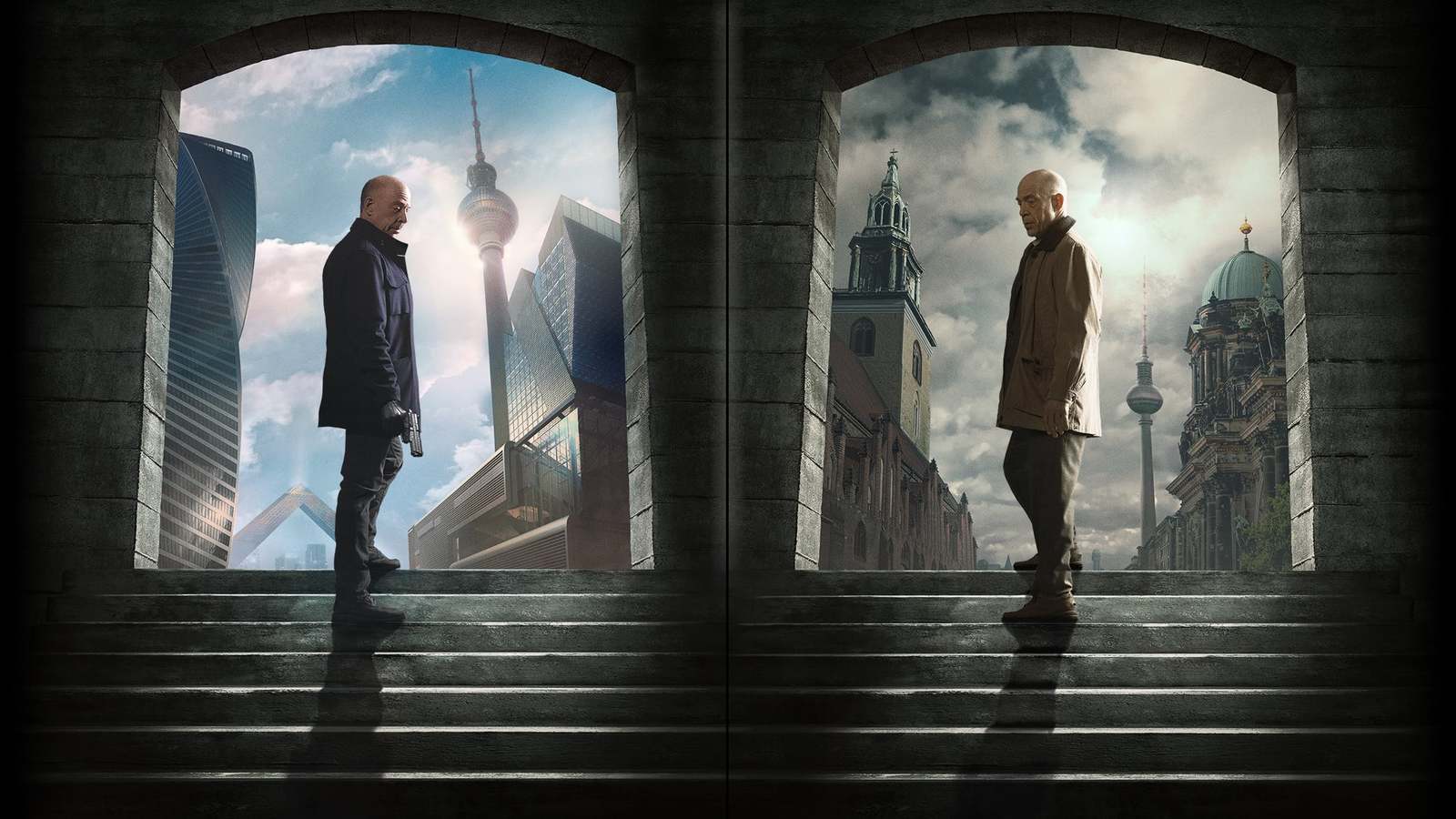 Сериал Двойник (Counterpart): отличная история о параллельных мирах. - Двойники, Counterpart, Дж к Симмонс, Сериалы, Фильмы, Длиннопост