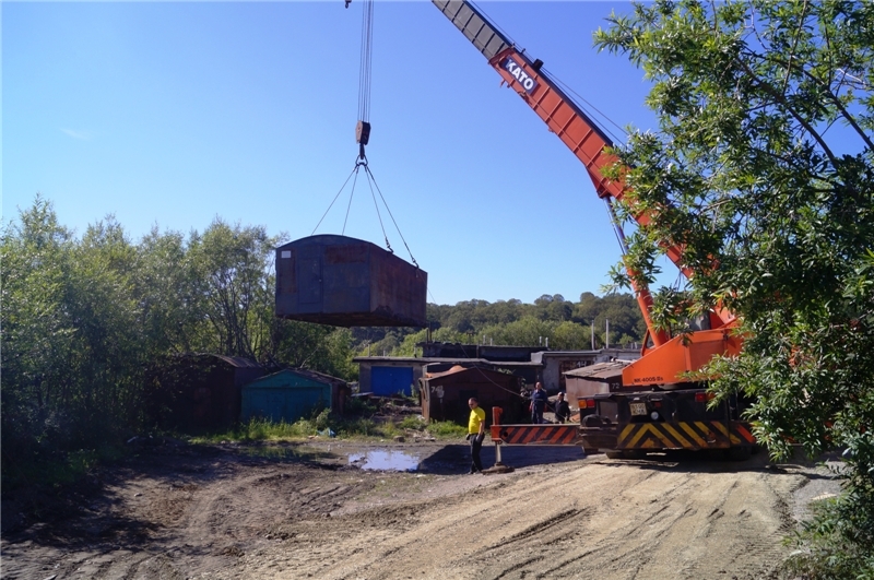 Garage construction (1) - My, Garage, Kamchatka, Longpost