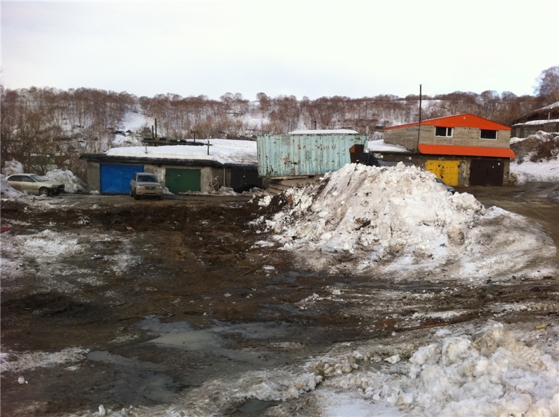 Garage construction (1) - My, Garage, Kamchatka, Longpost