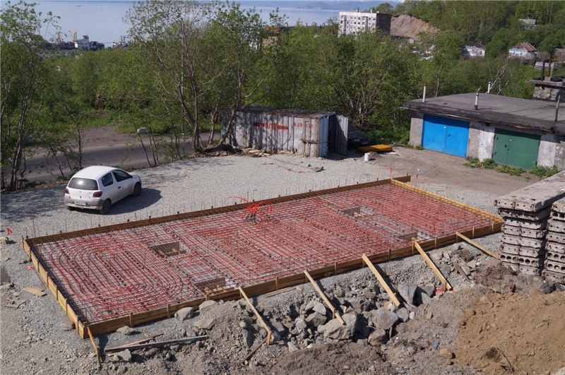 Garage construction (1) - My, Garage, Kamchatka, Longpost