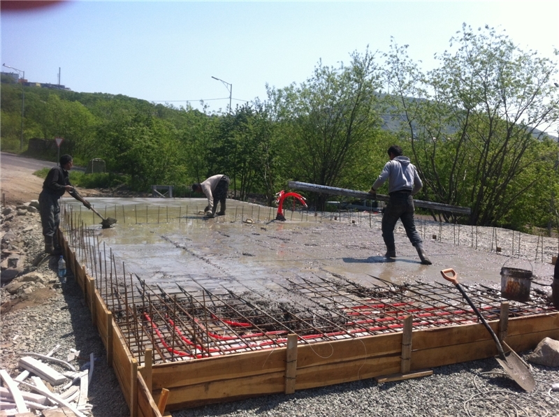 Garage construction (1) - My, Garage, Kamchatka, Longpost