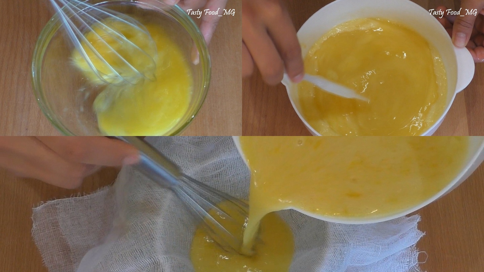 Lemon Curd Custard Lemon Cream - My, , , Custard, Cream, Maryana delicious food, Video recipe, Recipe, Longpost, Video