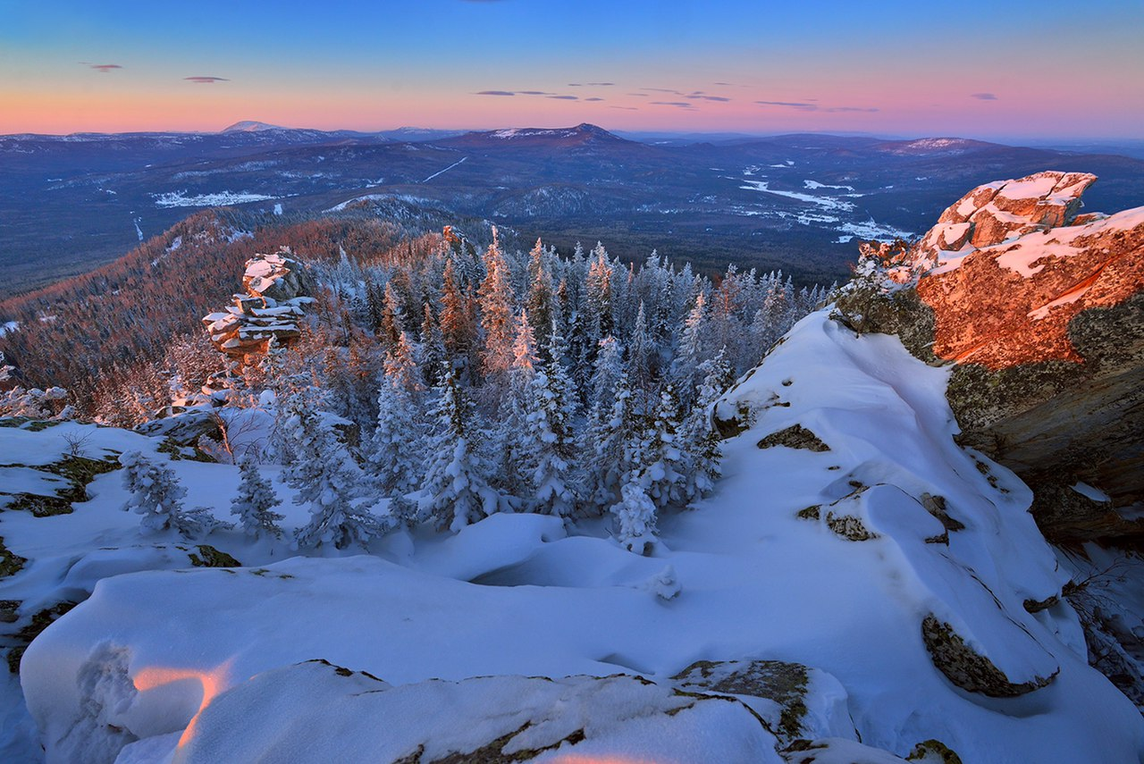 Mount Malinovka, Beloretsk. - The photo, Nature, Beloretsk, , Longpost, Landscape, The mountains