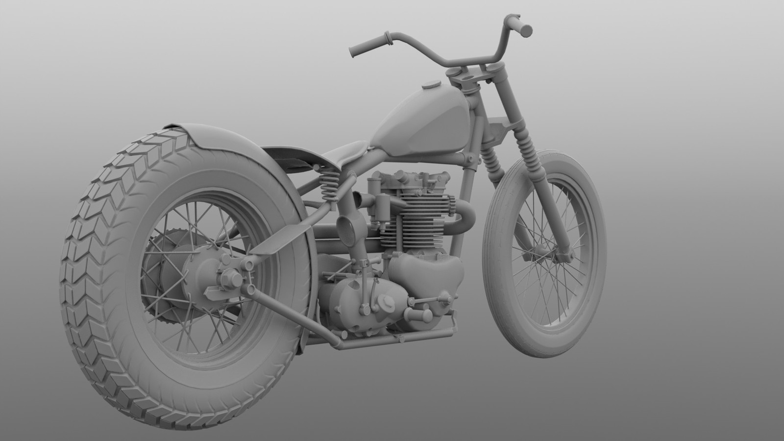 I'm with my motherfuckers again - My, Triumph, , 3D, Modo, Gamedev, Game art, Longpost