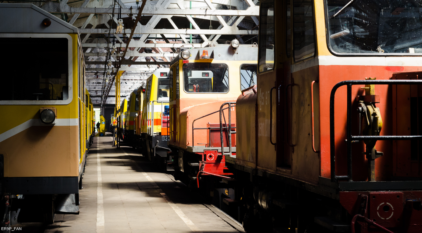 Electric depot Sokol. - My, Electrodepot, Falcon, Metro, Moscow, Depot, Railway carriage, Number plate, Summer, Longpost