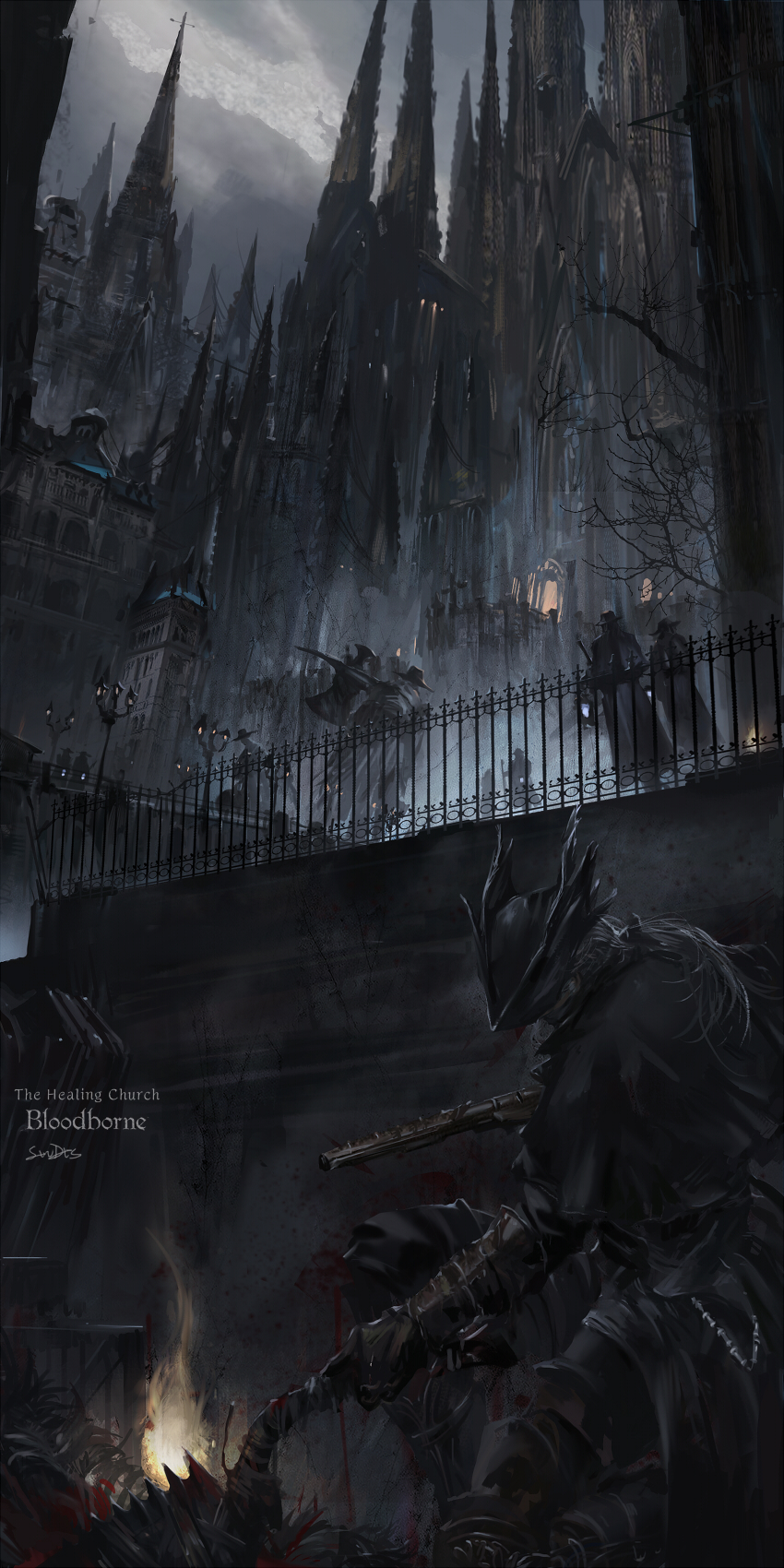 Bloodborne - Art, Bloodborne, STU DTS