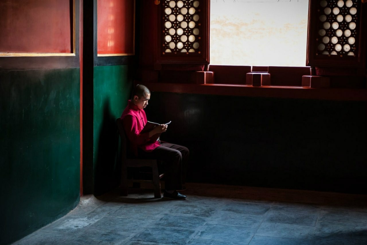 Monk - My, Monks, Beijing, The photo, China