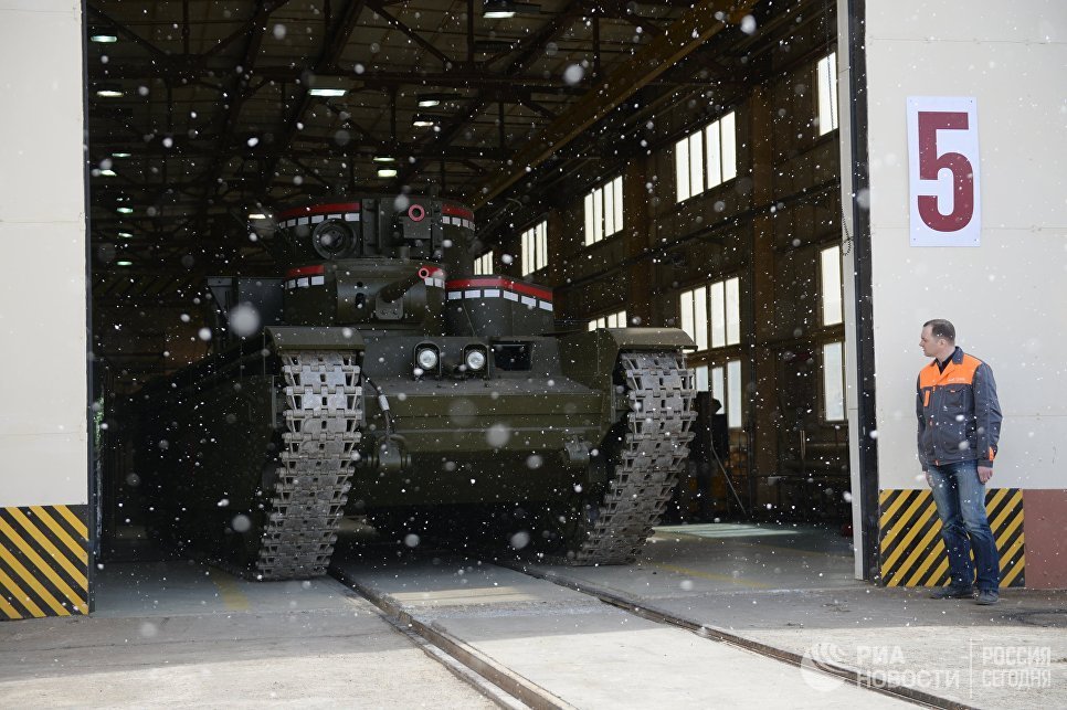 In the Urals, a unique five-turreted T-35 tank was recreated - Story, T-35, Tanks, Ural, Longpost