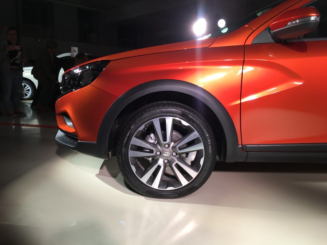 AvtoVAZ introduced the production version of the Lada Vesta Cross sedan - AvtoVAZ, Lada, Vesta, , Lada Vesta, Longpost