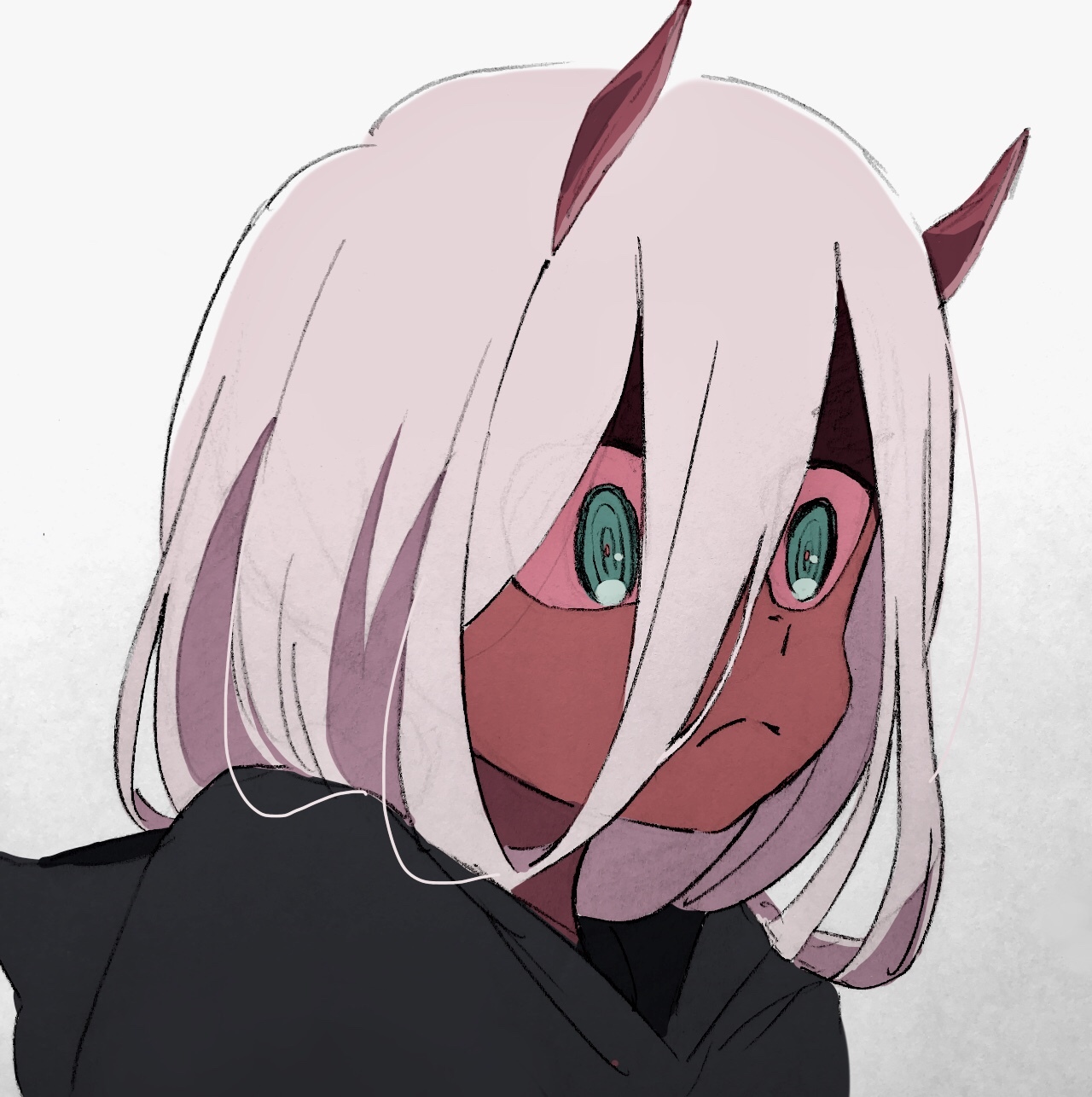 Marshmallow — Zero two icons from Darling in the Franxx