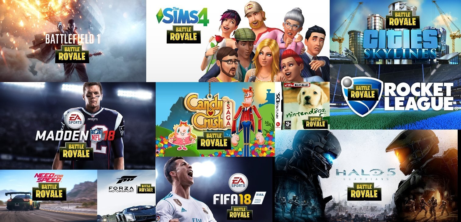 Judging by recent events, E3 2018 will look like this - Battle royale, Enough, Games