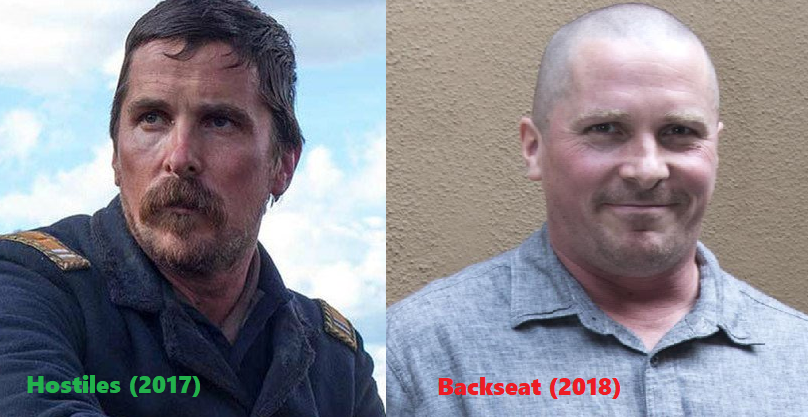 Christian Bale and another transformation of the body. - The photo, Christian Bale, Actors and actresses, Transformation, Body