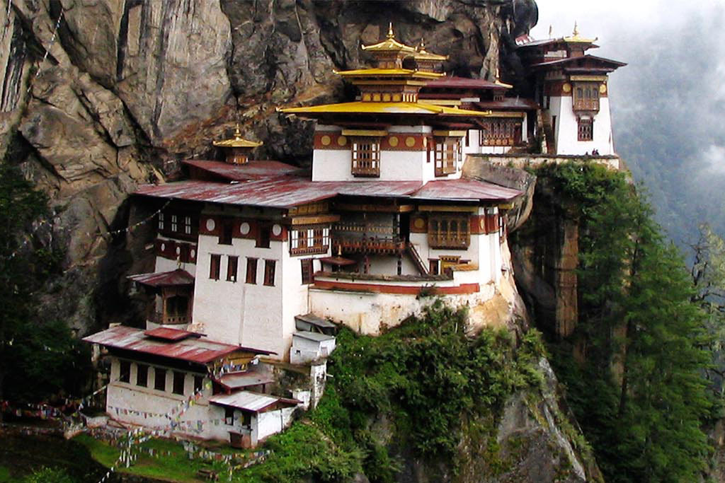 Taktsang Monastery - Bhutan, , beauty
