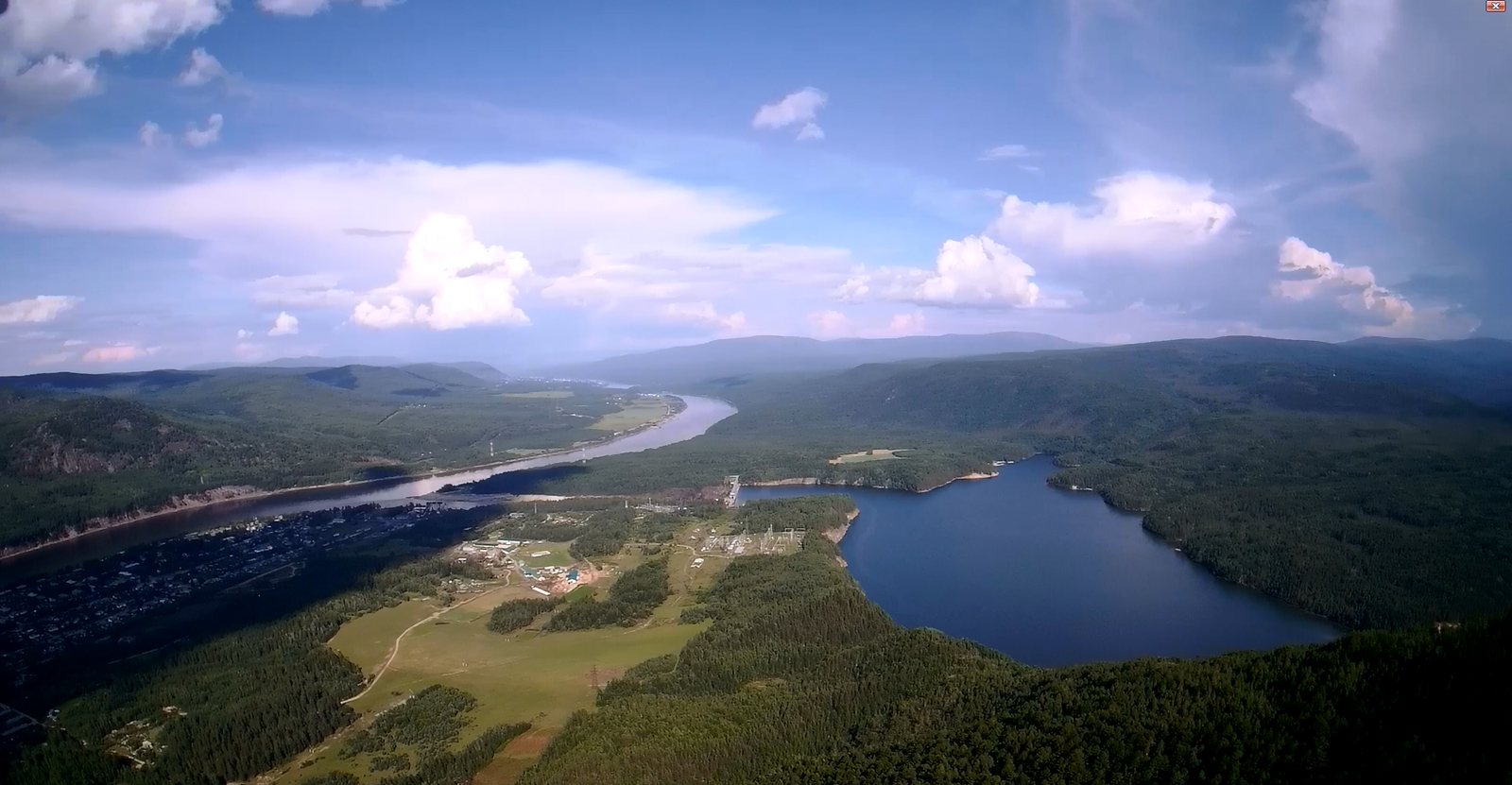 Eastern Siberia, summer 2017 from a quadrocopter - My, Quadcopter, Without processing, Siberia, Summer, Longpost