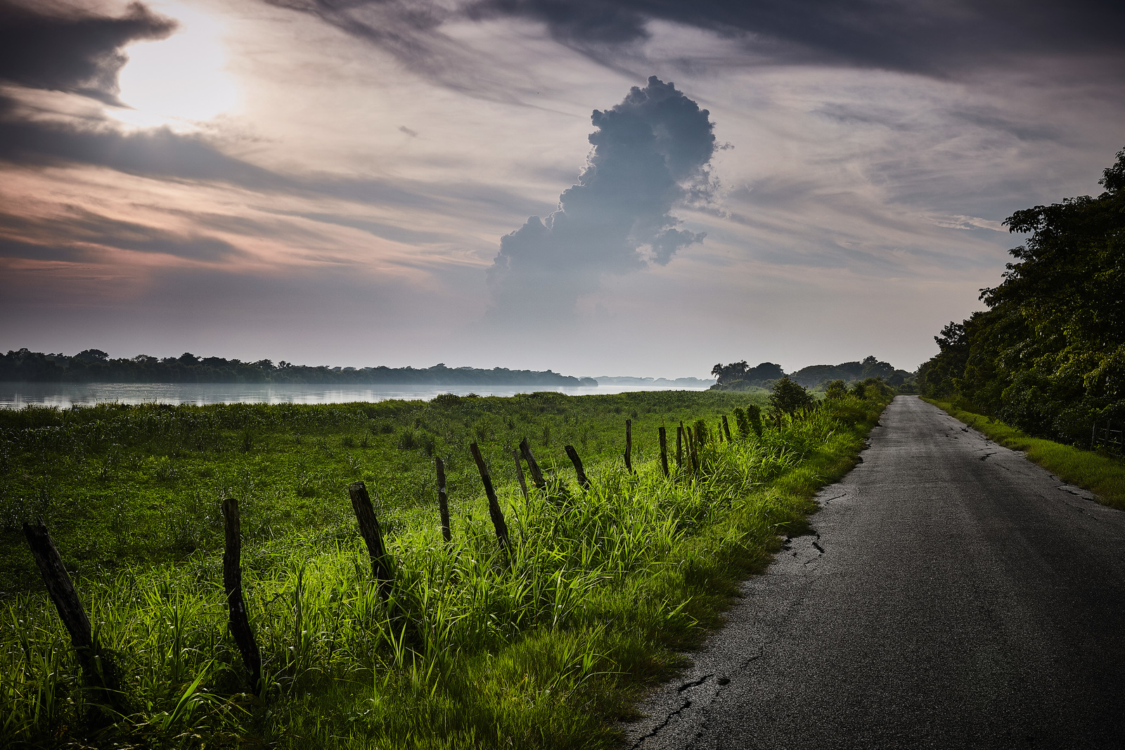 Mexican mountains and other clouds - My, Mexico, Relocation, Landscape, The photo, Панорама, Laziness, , Longpost