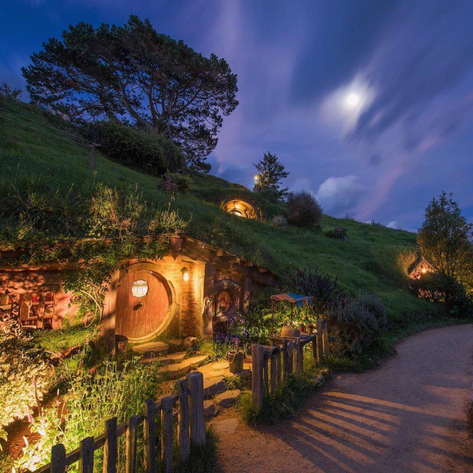 Hobbiton in New Zealand - New Zealand, Lord of the Rings, Tolkien, The hobbit, Amazing, The best, Longpost