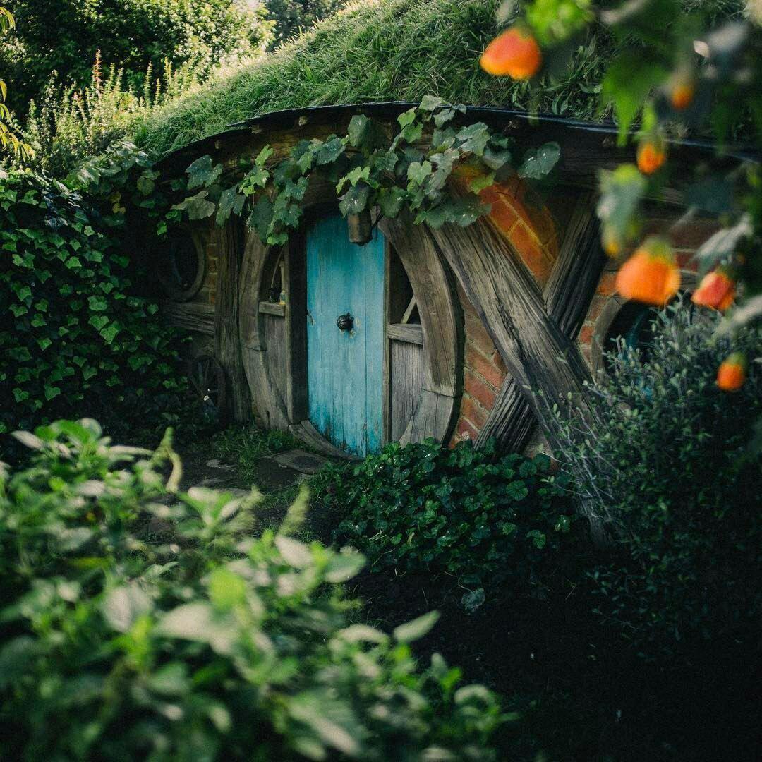 Hobbiton in New Zealand - New Zealand, Lord of the Rings, Tolkien, The hobbit, Amazing, The best, Longpost