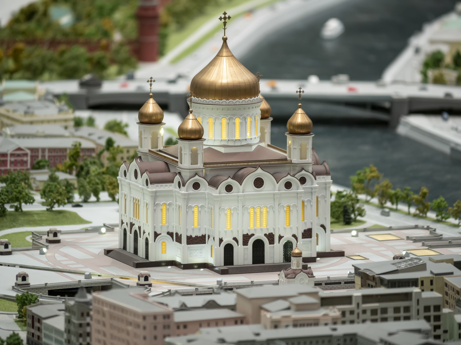 Model of Moscow at VDNKh - Moscow, The photo, Layout, VDNKh, Longpost, Interesting