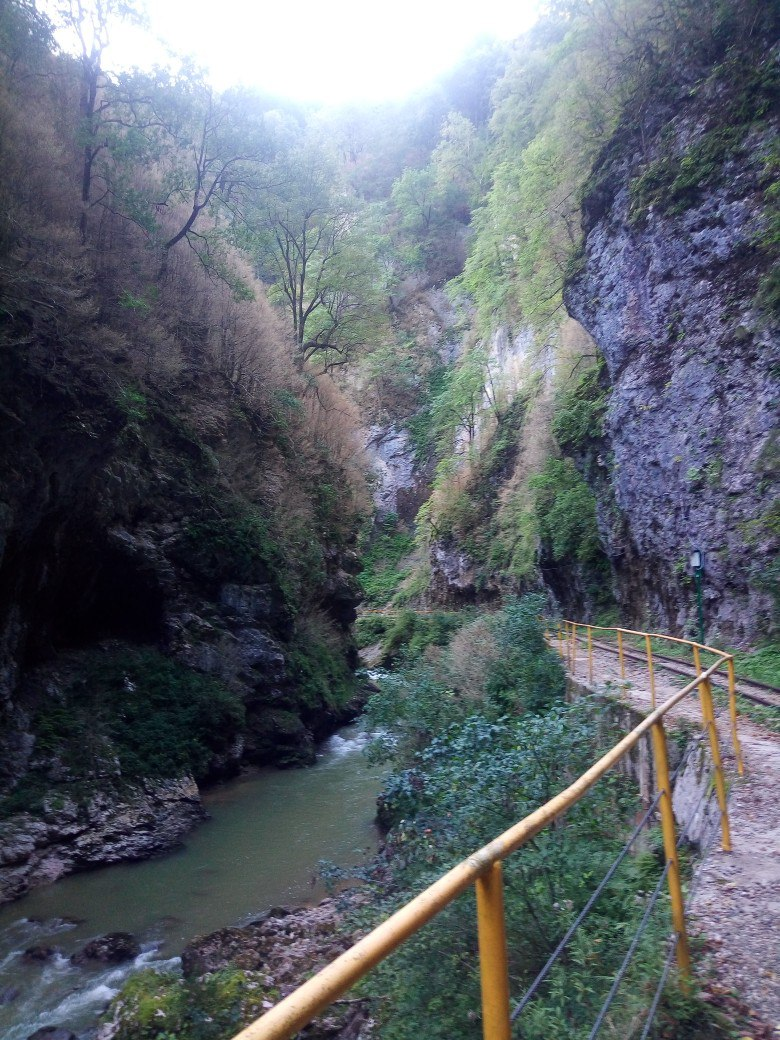 Guam Gorge. Lagonaki Highlands - My, The photo, Guam gorge, , Longpost