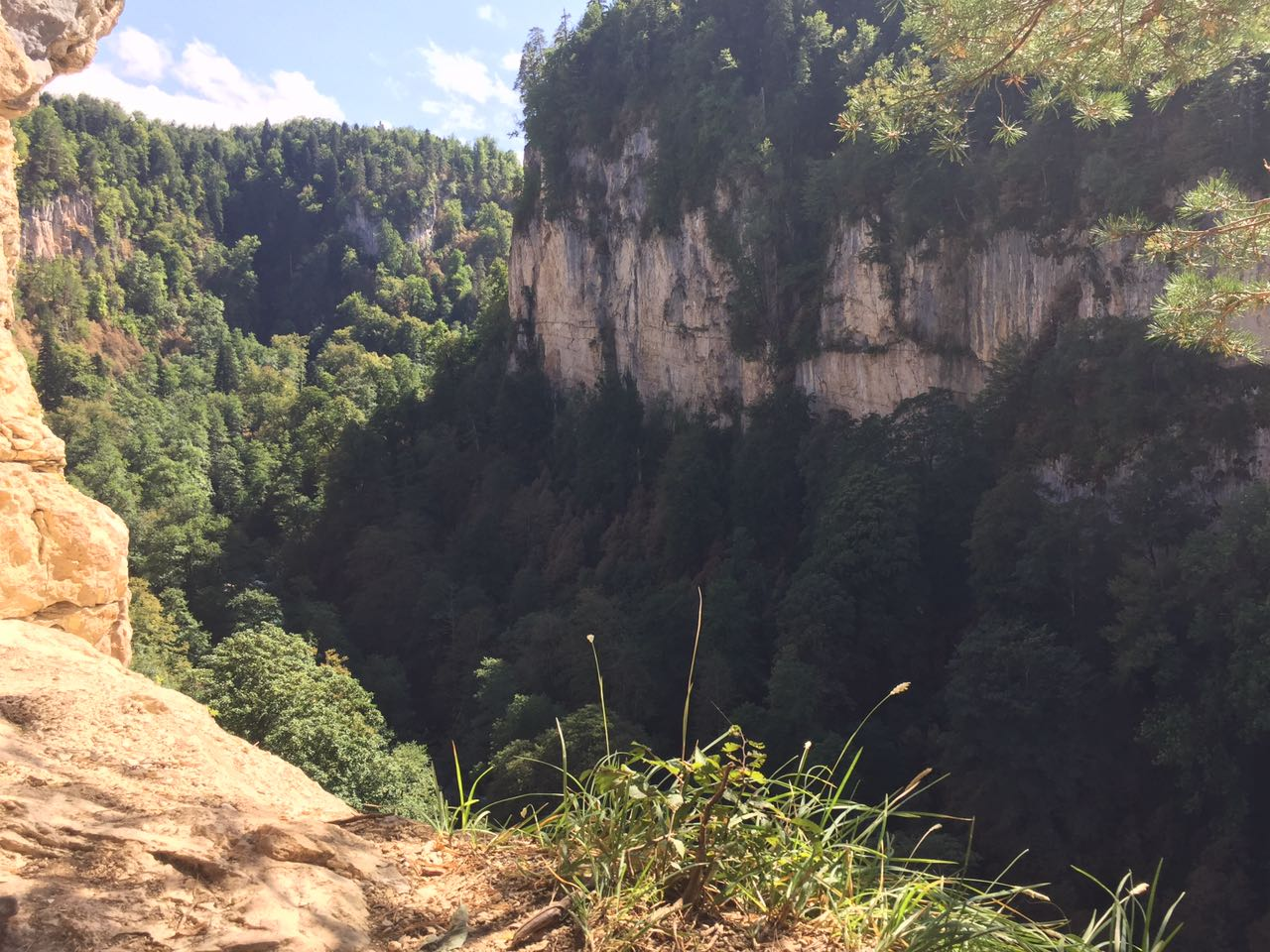 Guam Gorge. Lagonaki Highlands - My, The photo, Guam gorge, , Longpost