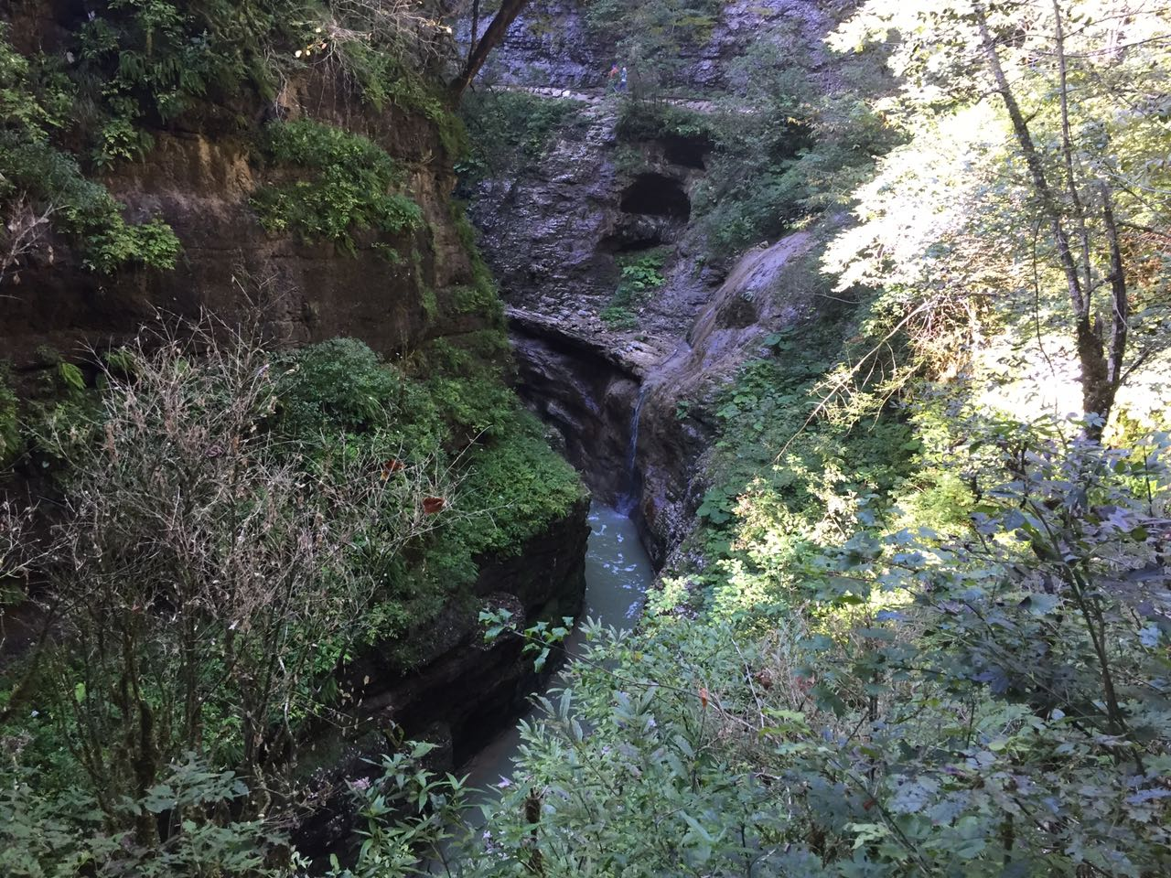 Guam Gorge. Lagonaki Highlands - My, The photo, Guam gorge, , Longpost