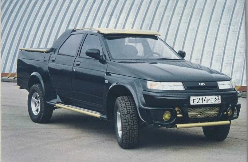 LADA Pilgrim - Lada, Pilgrim, Auto, AvtoVAZ, Pickup