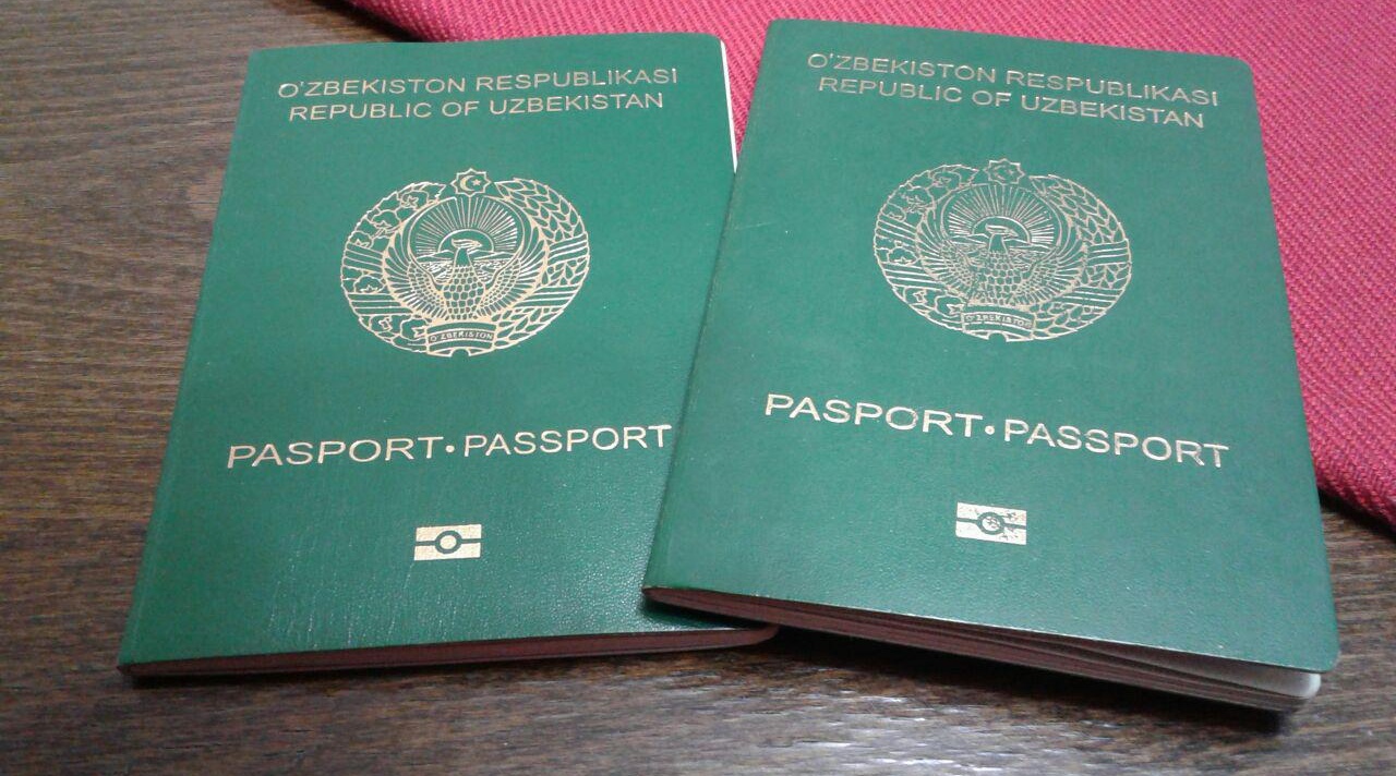 Uzbekistan switches to ID-cards - Uzbekistan, The passport, ID Card, international passport