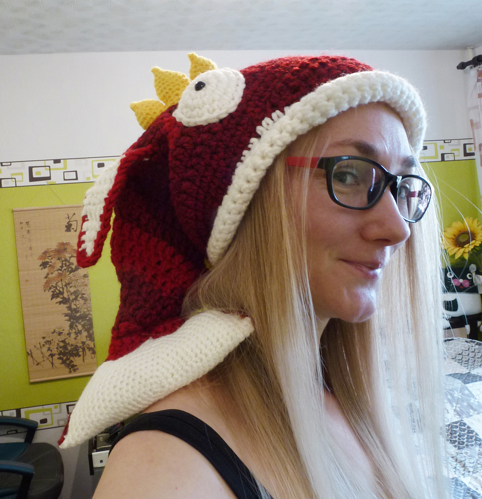 Hat Giveaway :) - My, Cap, Needlework without process, Raffle prizes, Cloth, Crochet, Longpost