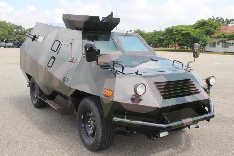 Armor Information - Africa Part 2 - Military Technology January 2018 - My, Military Technology, Armored vehicles, Africa, Armament, Longpost