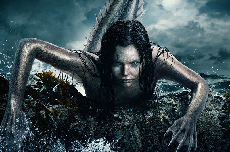 Siren (Siren, 2018) - League of Kinomans, Serials, Siren, Mermaid, 