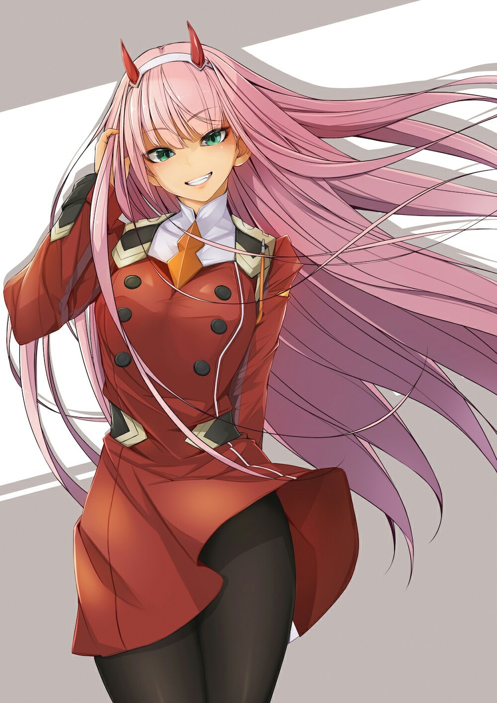 Zero two | Пикабу