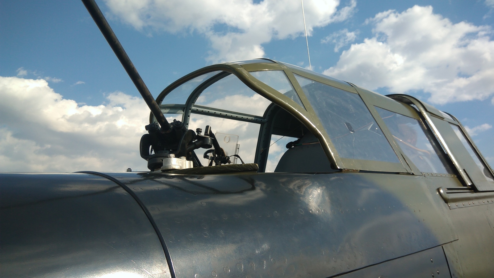 IL-2 at Oreshkovo airfield - My, IL-2, Airplane, The Second World War, The photo, Longpost