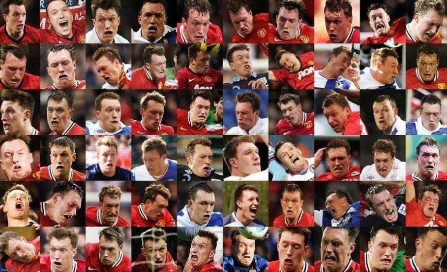 New ingenious facial expressions of the man-meme Phil Jones - Sport, Football, Manchester United, Phil Jones, Memes, Longpost