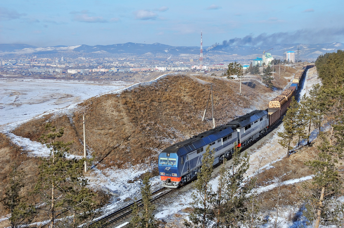 Diesel locomotive 2TE70 - , Locomotive, Main locomotive, Longpost