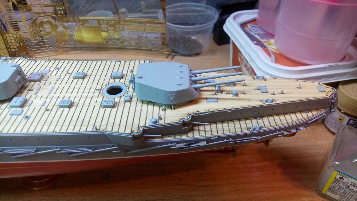 Battleship Sevastopol 1/350 h.2 - My, Battleship, Sevastopol, Longpost, Models, Modeling, Ship, Stand modeling, Scale model