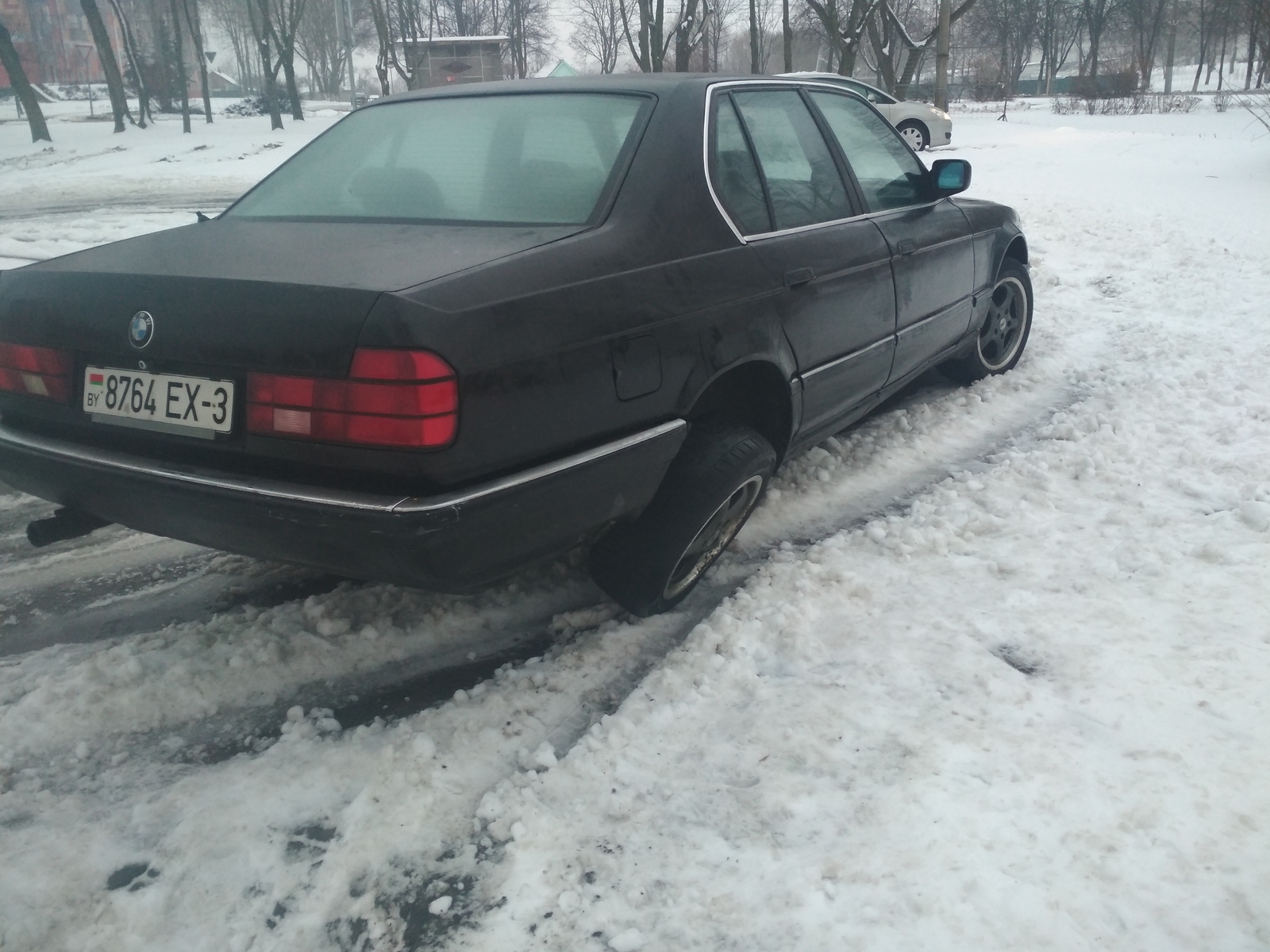 Don't drift in an unfamiliar place - My, Bmw, Gomel