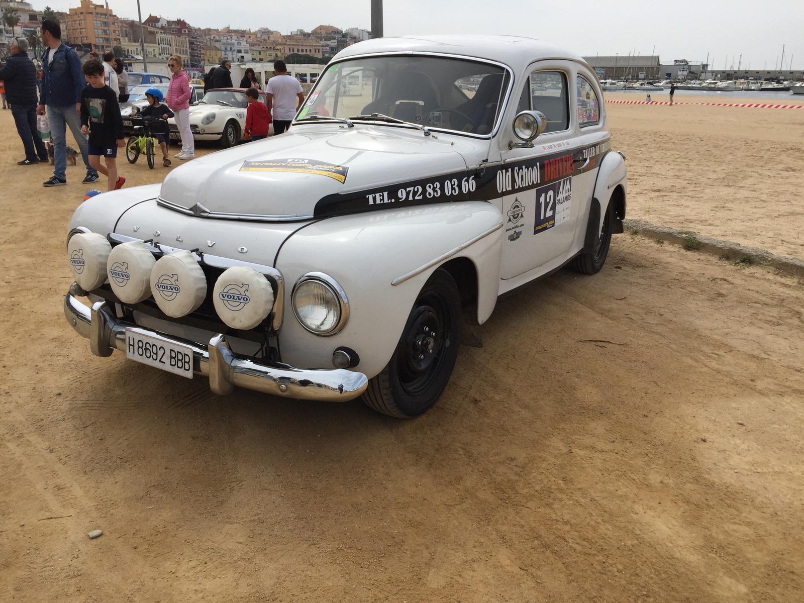 A few cars from the Costa Brava rally - My, My, Retro car, Renault, Catalonia, Longpost