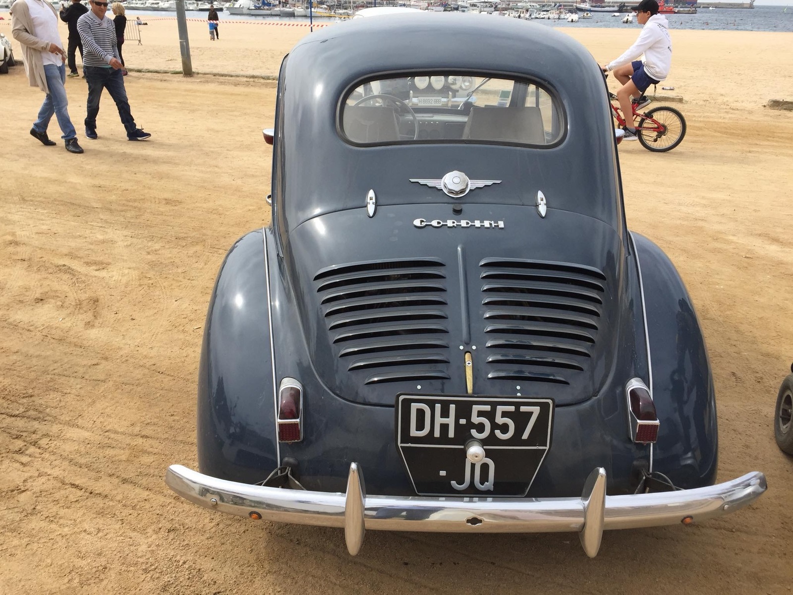 A few cars from the Costa Brava rally - My, My, Retro car, Renault, Catalonia, Longpost