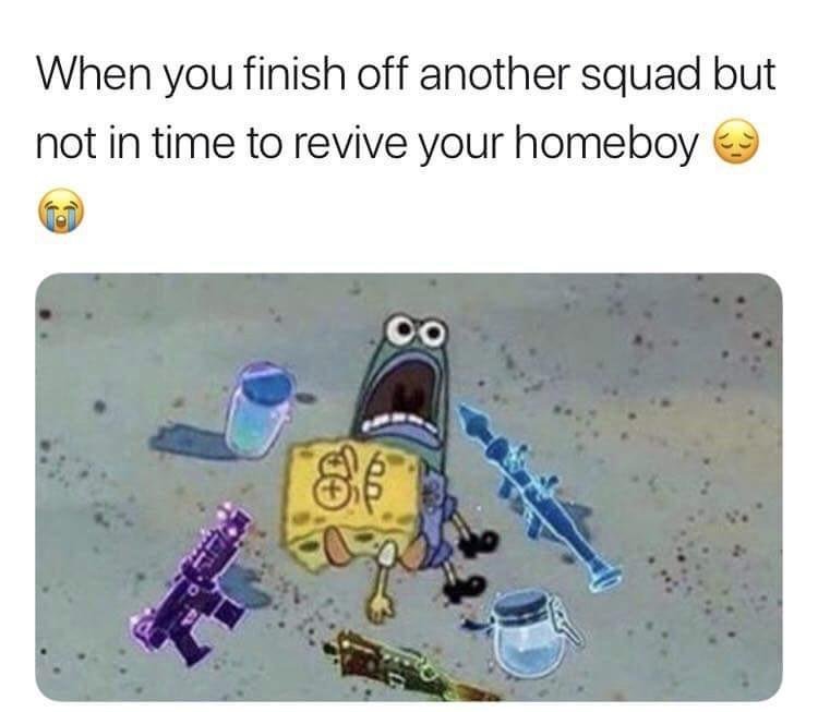 Did not have time - Did not have time, SpongeBob, Reddit, Fortnite: Battle Royale