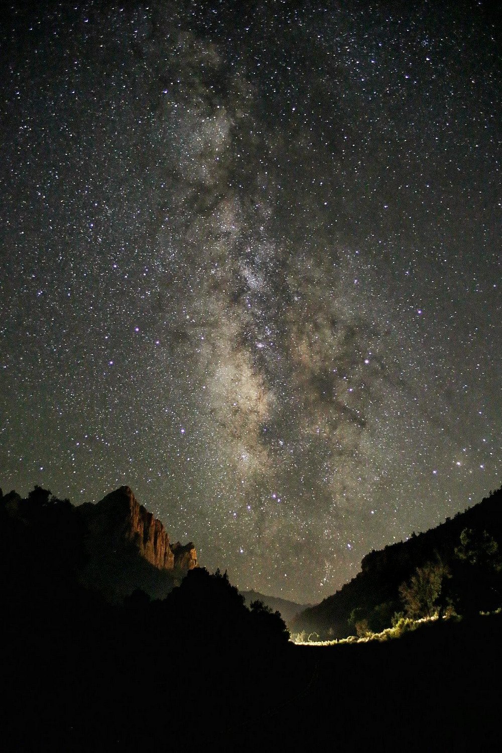 The starry sky is always mesmerizing - Starry sky, , USA