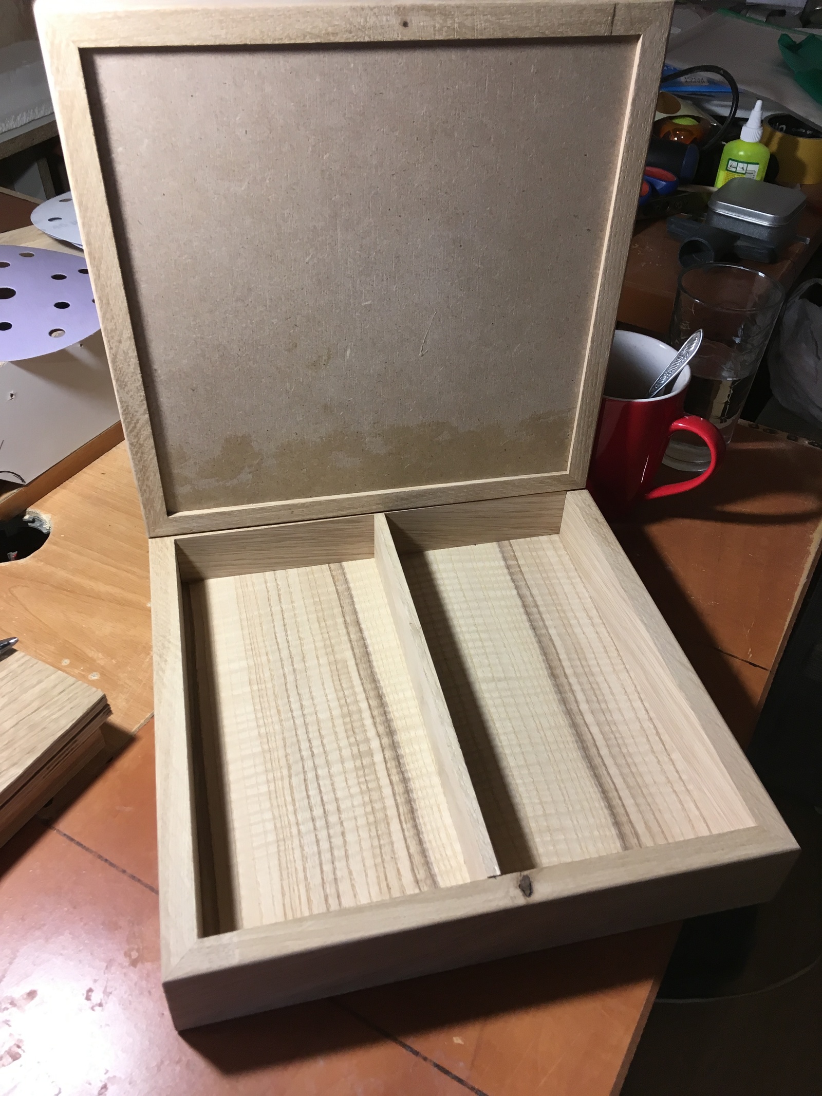 Do-it-yourself chessboard-box. Part 1. - My, Longpost, With your own hands, Chessboard, Needlework with process, Incompletions