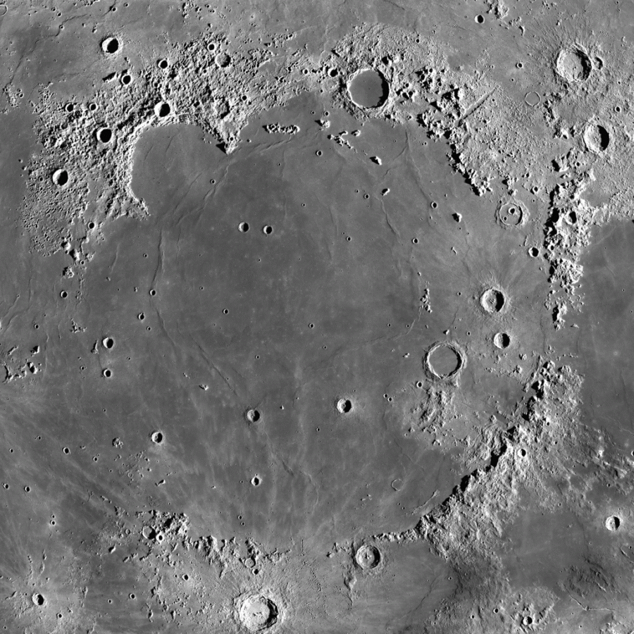 LRO сфотографировал лунные Карпаты - Космос, Карпаты, Луна, Море, Апполон, Длиннопост