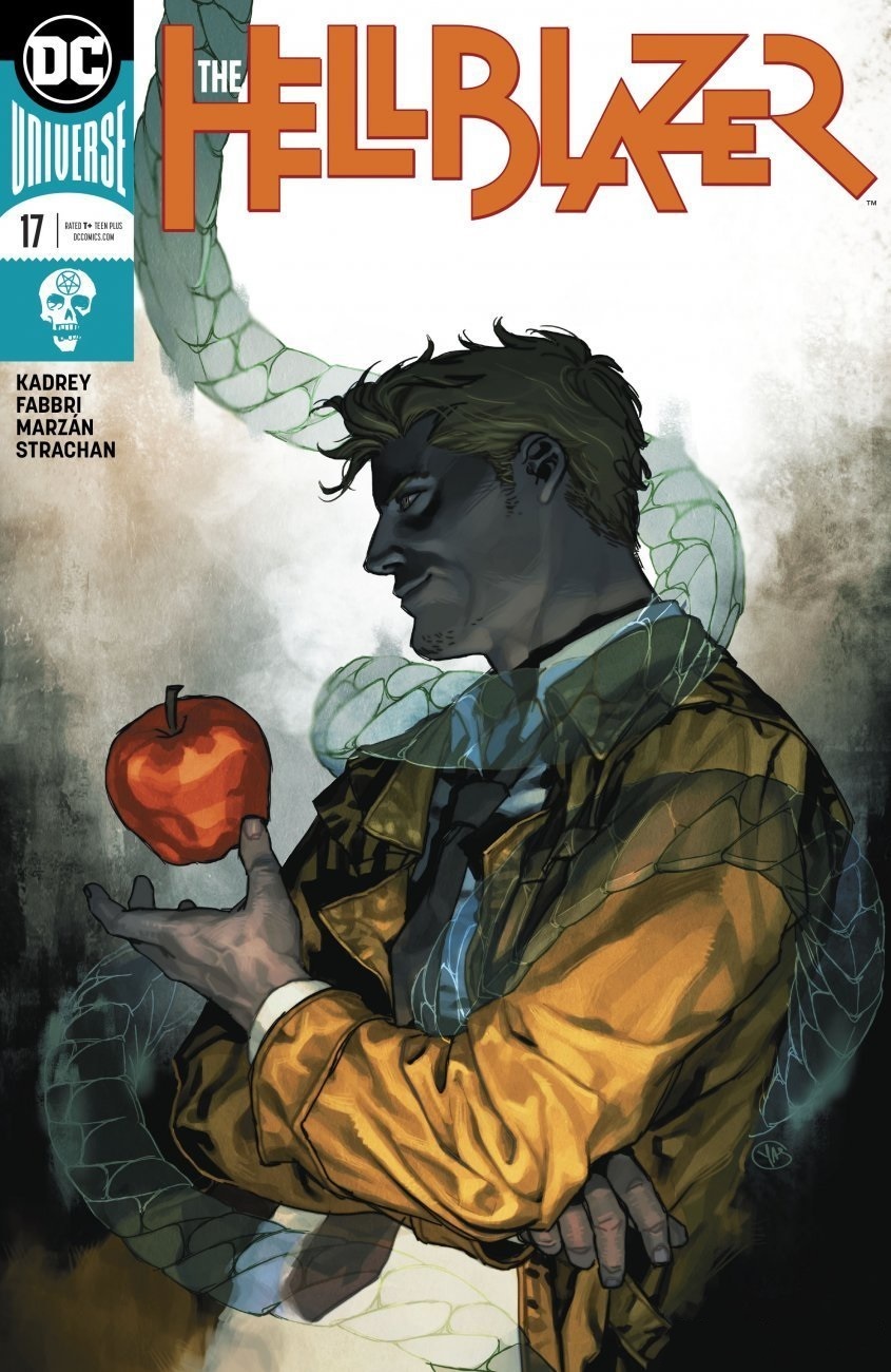 Hellblaiser: Rebirth №17. Часть 1 - Моё, DC Comics, Hellblazer, Перевод, 1-10, Длиннопост