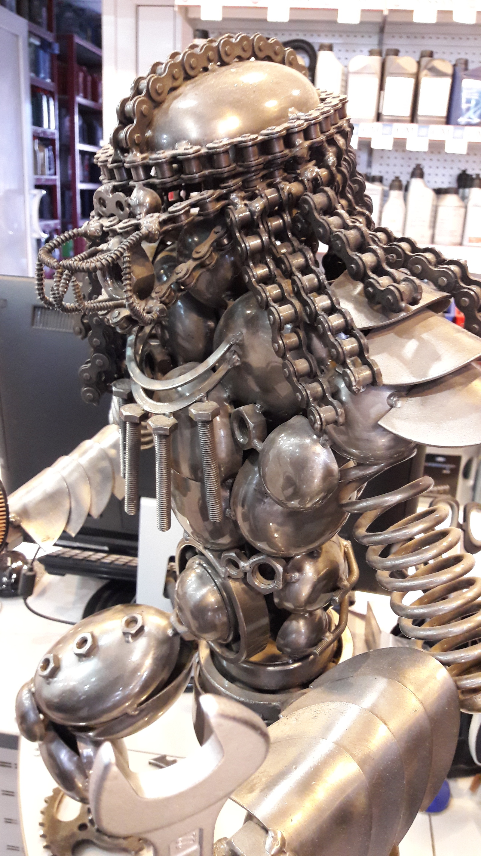 predator - The photo, Welding, Creation, Longpost, Predator