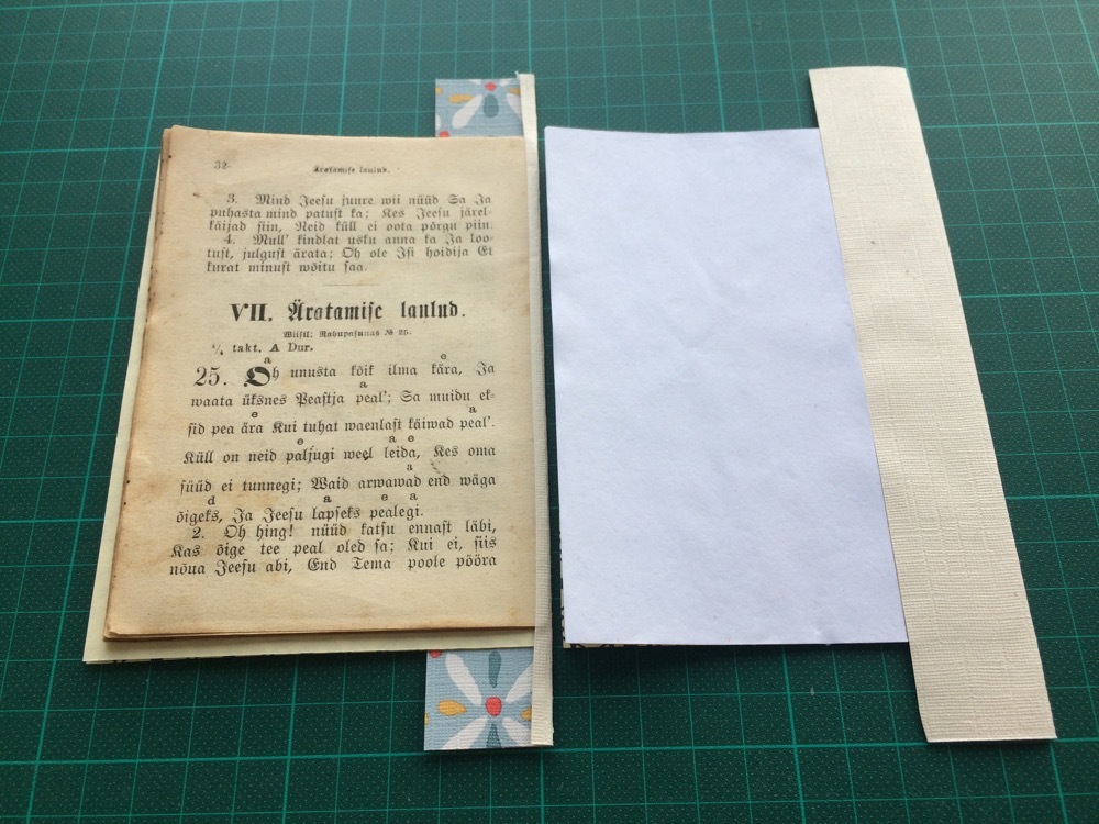 Restoration of the 1903 songbook - My, Binding, Restoration, Old books, Longpost, With your own hands, Needlework with process, 