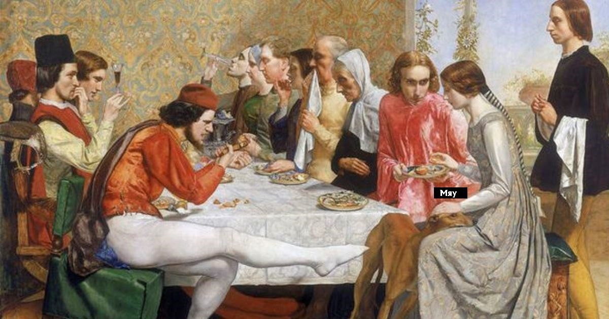 Secret Day - My, Тайны, Comics, My, The last supper, Longpost